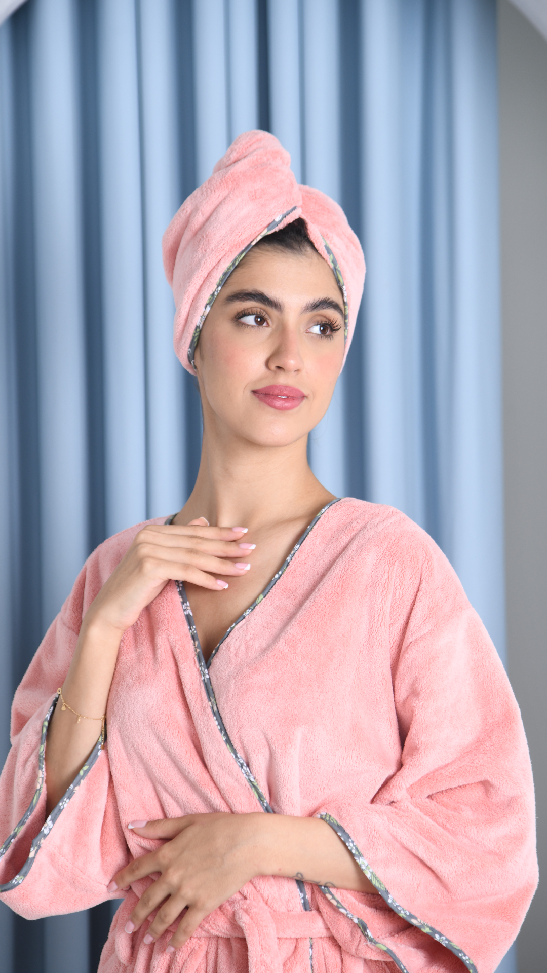 The soft - Blush (Hair Towel)