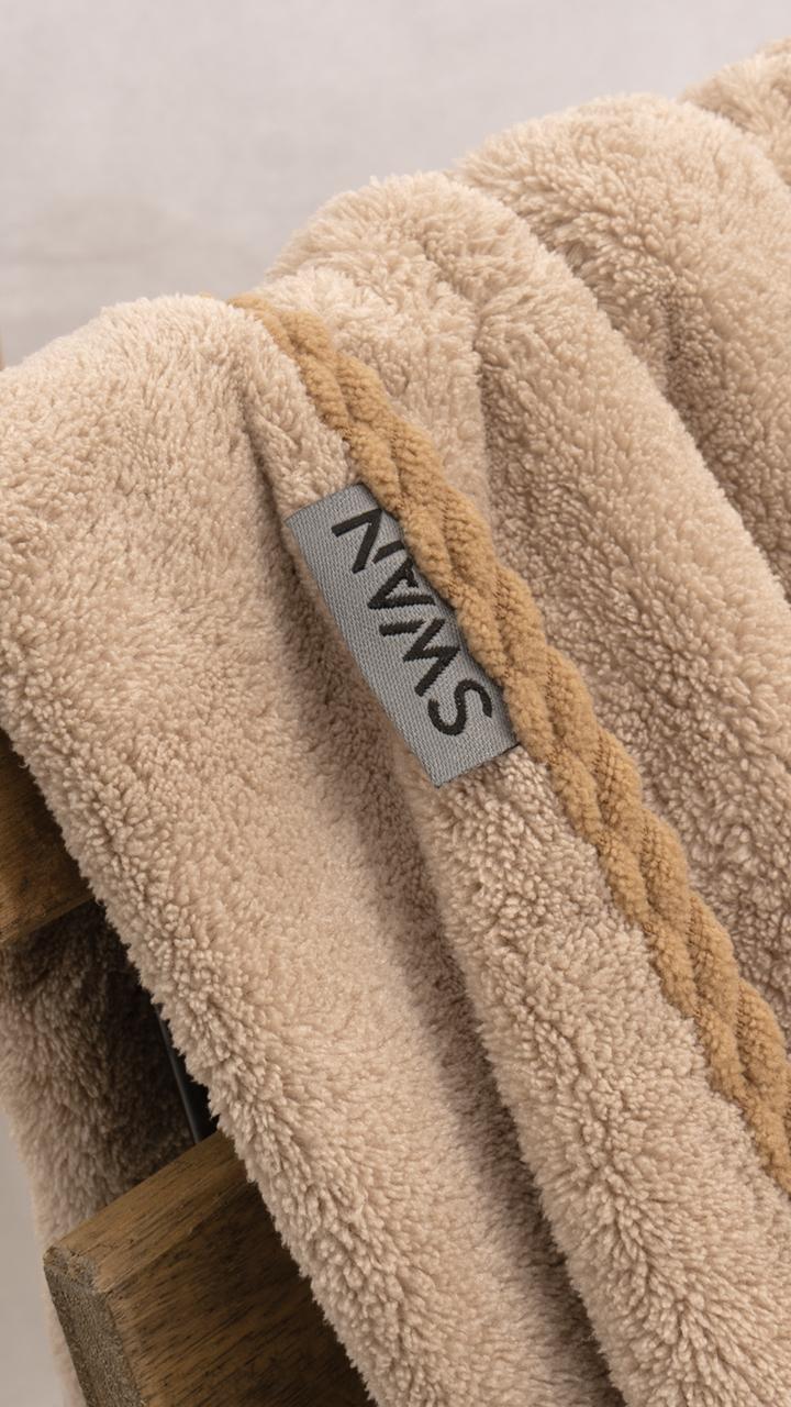 Face/Hand Towel - Sand