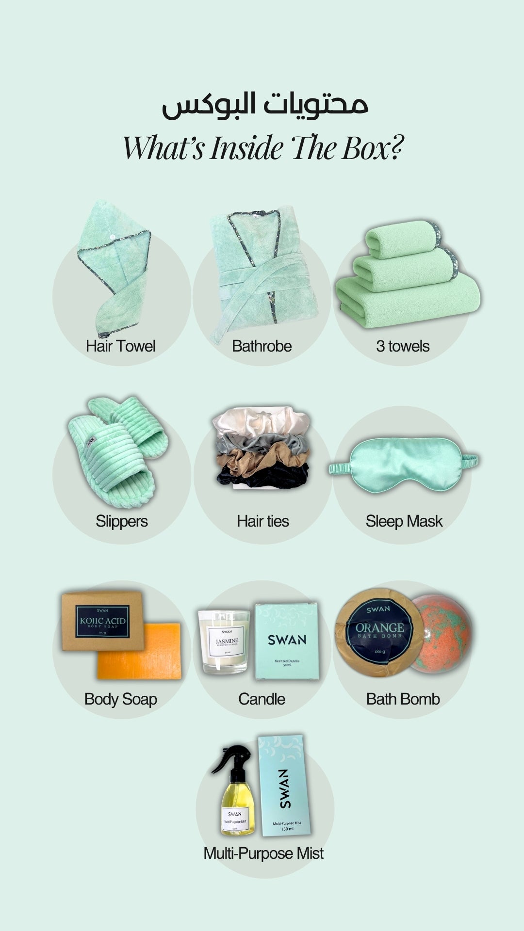 The Ultimate Gift Box - For Her (Mint)