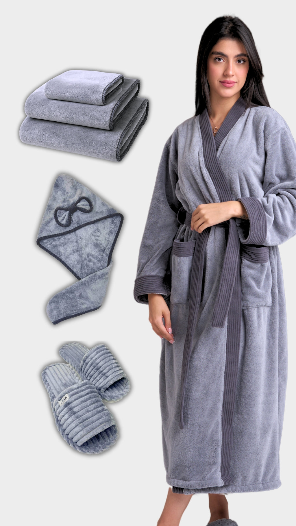 Complete Comfort Set - For Her (Shadow)