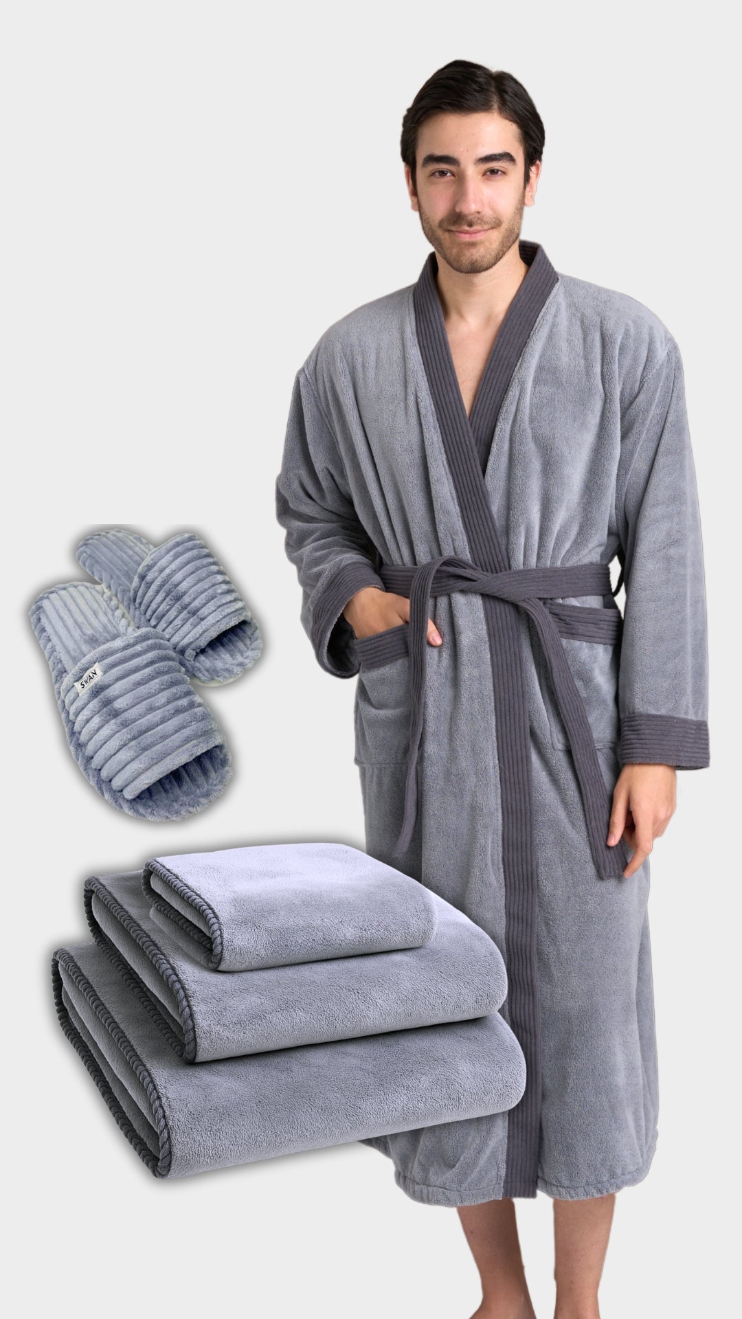 Complete Comfort Set - For Him (Shadow)