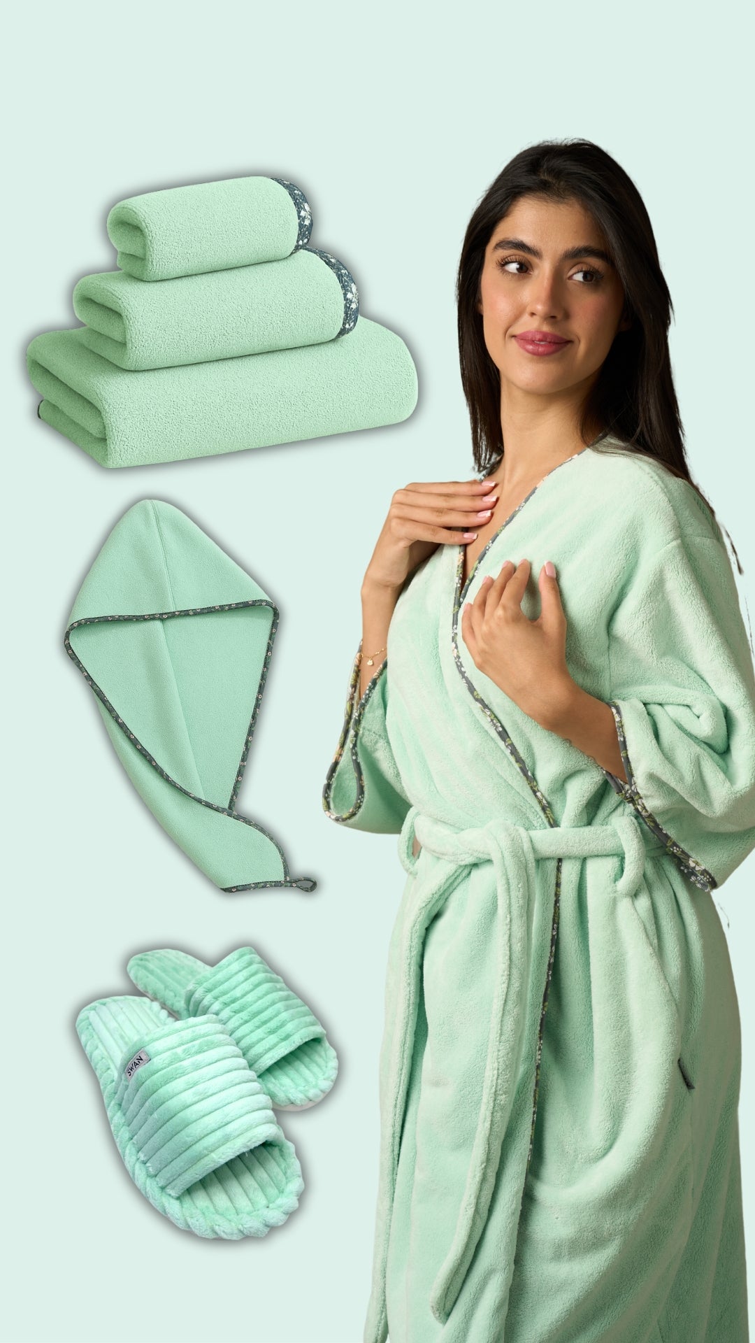 Complete Comfort Set - For Her (Mint)