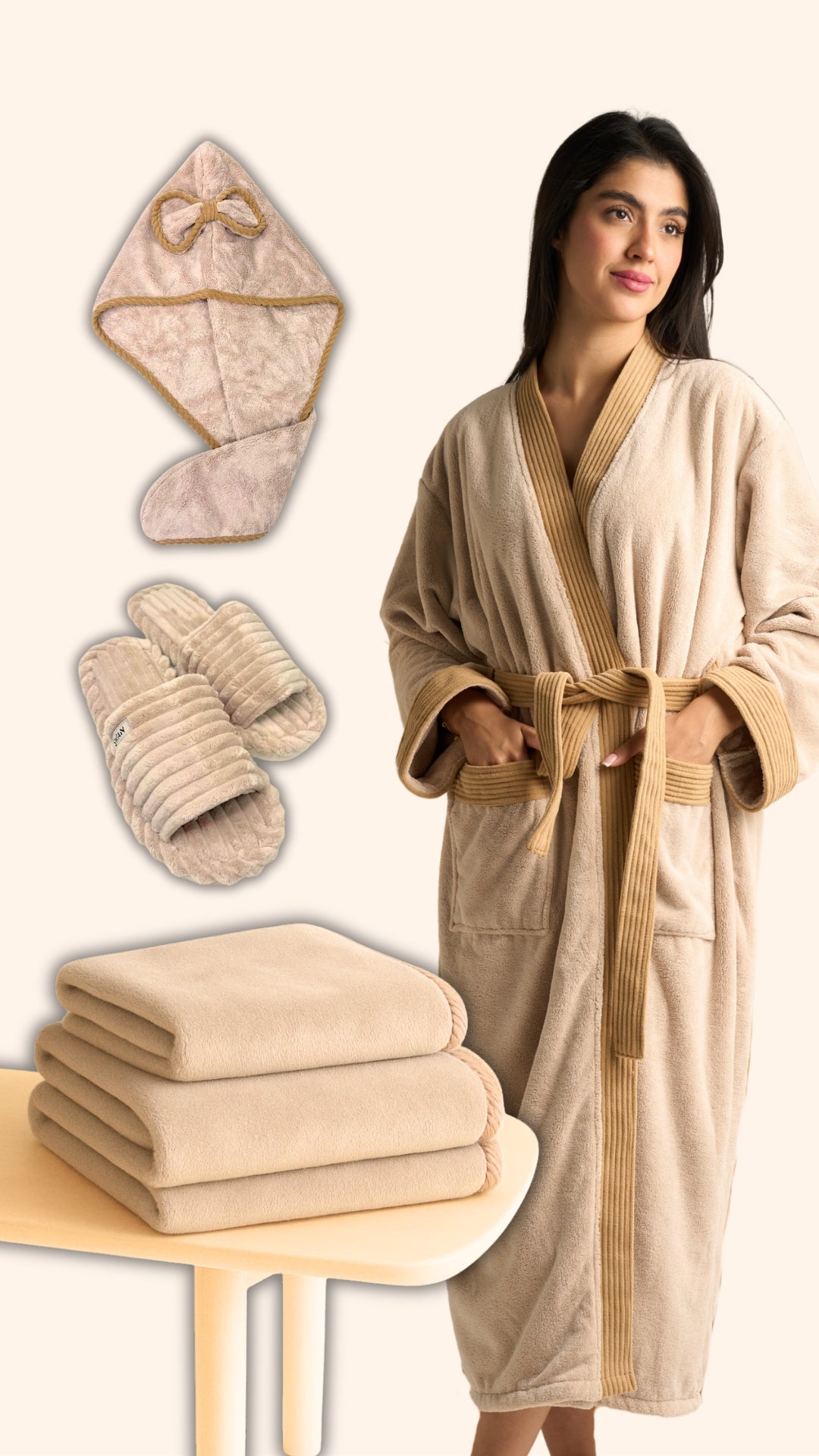 Complete Comfort Set - For Her (Sand)