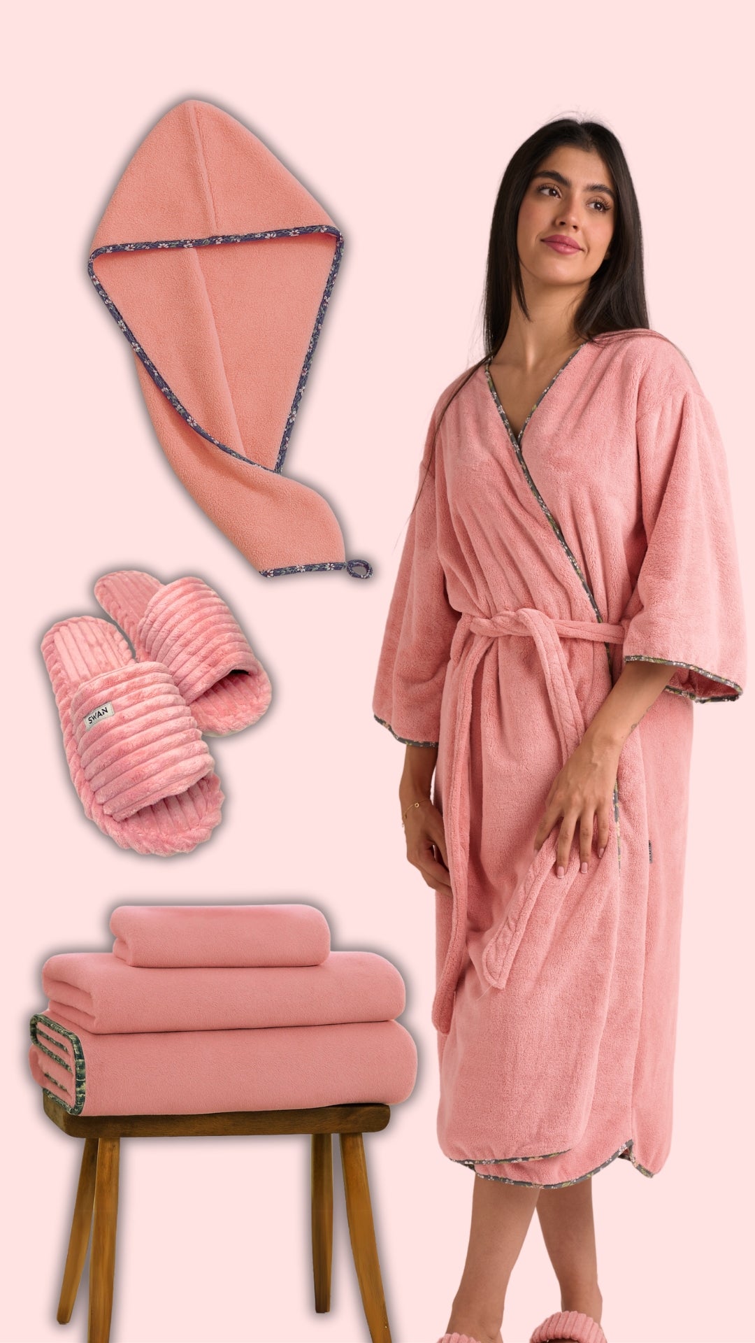 Complete Comfort Set - For Her (Blush)