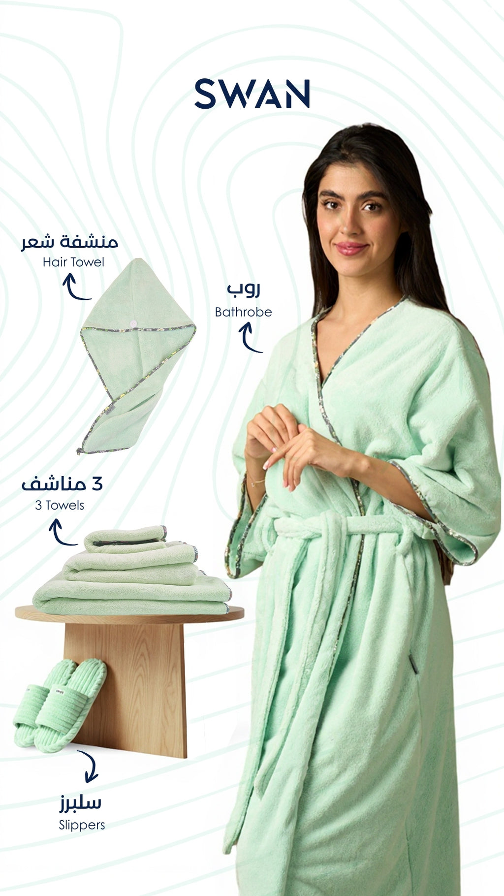 Complete Comfort Set - For Her (Mint)
