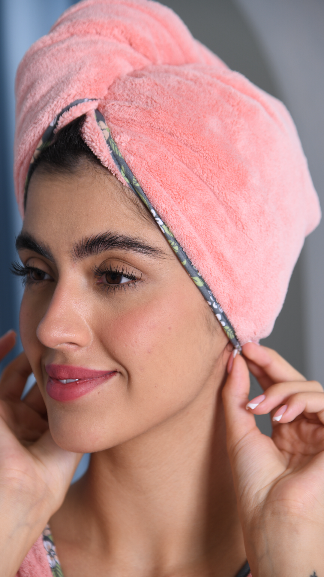 The soft - Blush (Hair Towel)