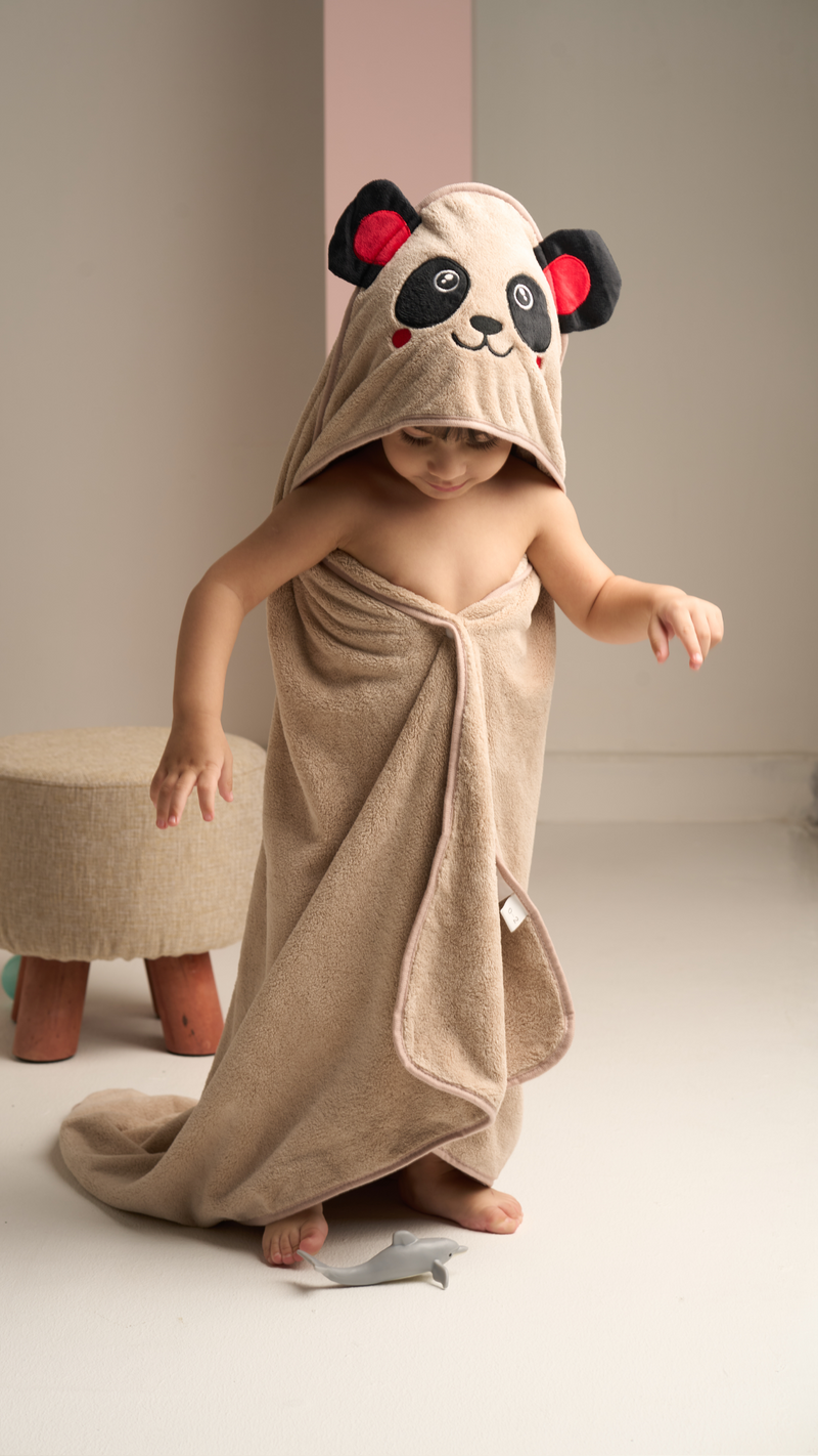 Baby towel - Sand