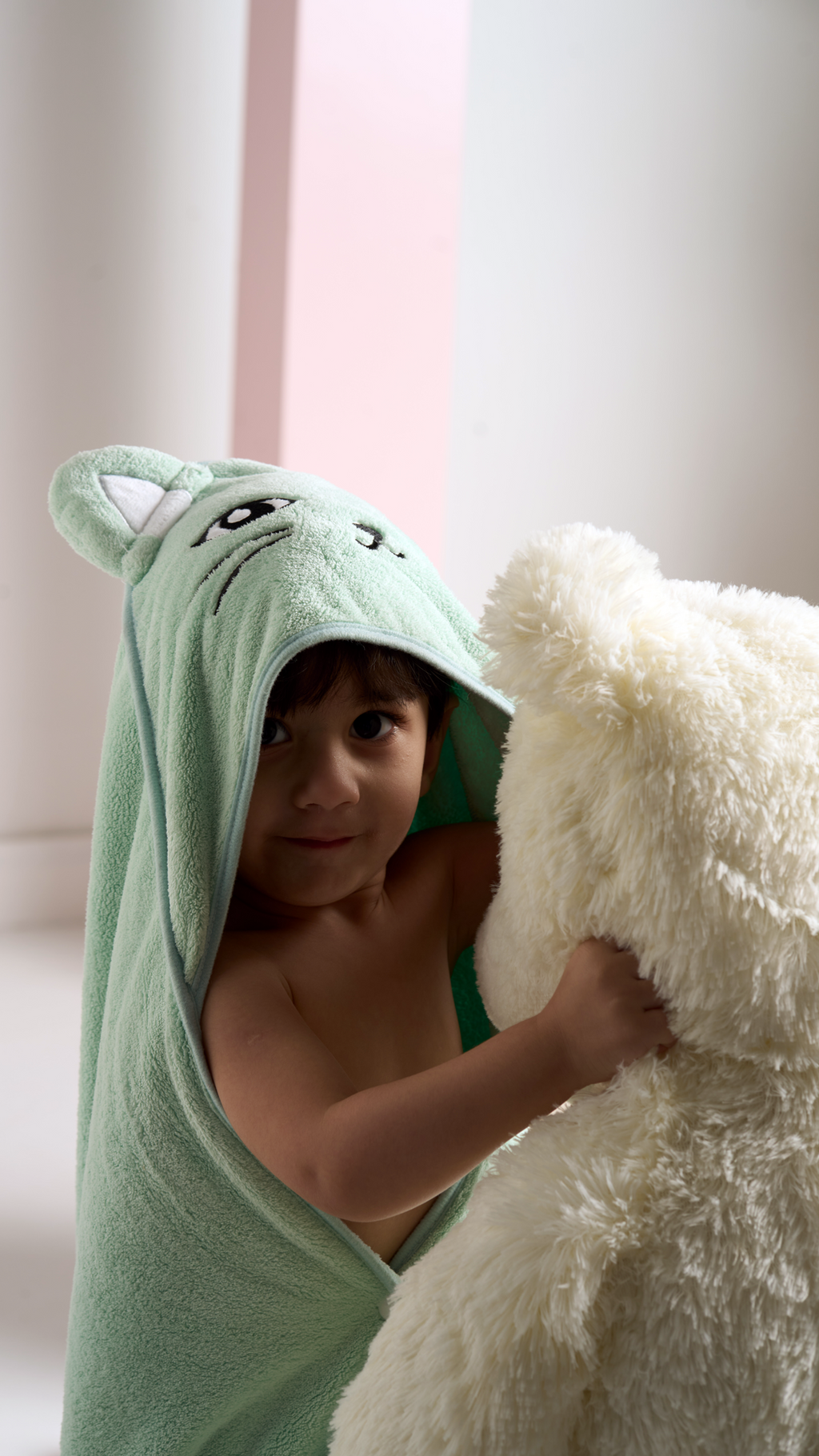 Baby towel - Mint