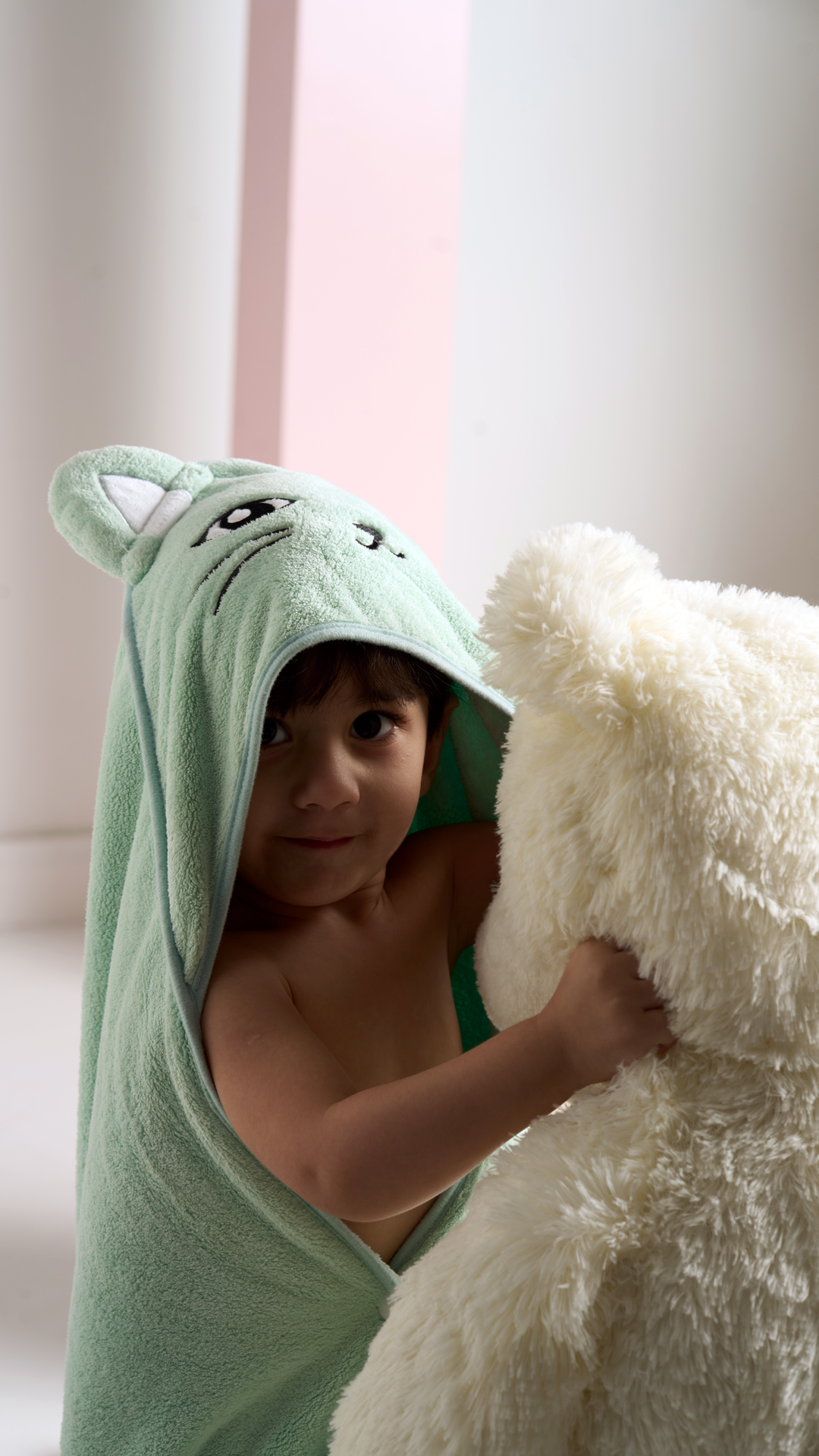 Baby towel - Mint