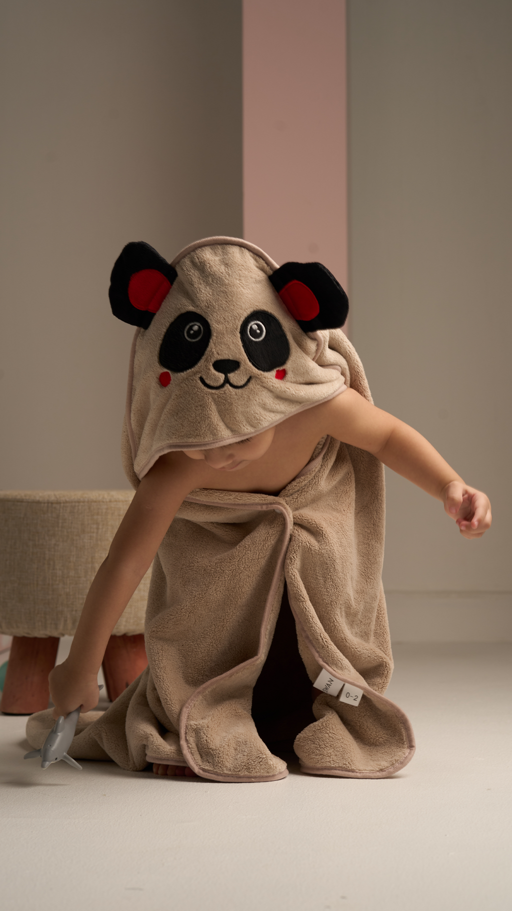 Baby towel - Sand
