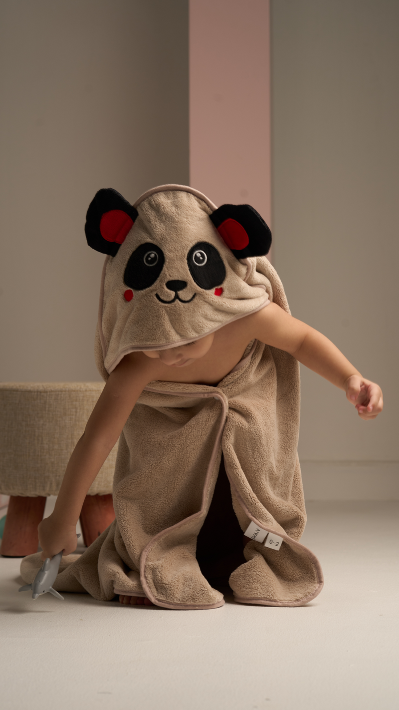 Baby towel - Sand