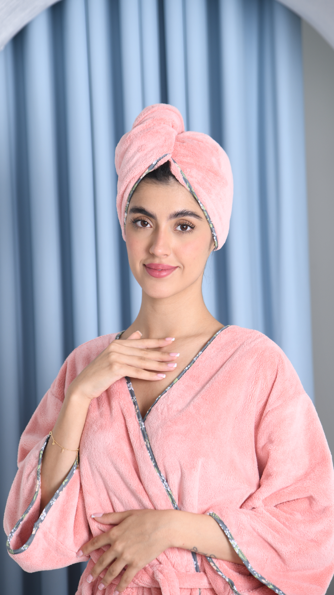 The soft - Blush (Hair Towel)