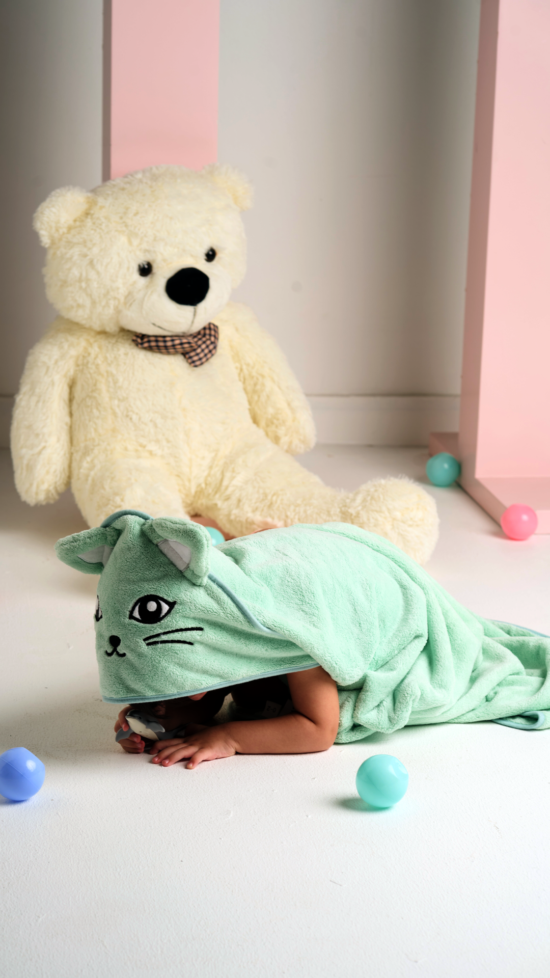 Baby towel - Mint
