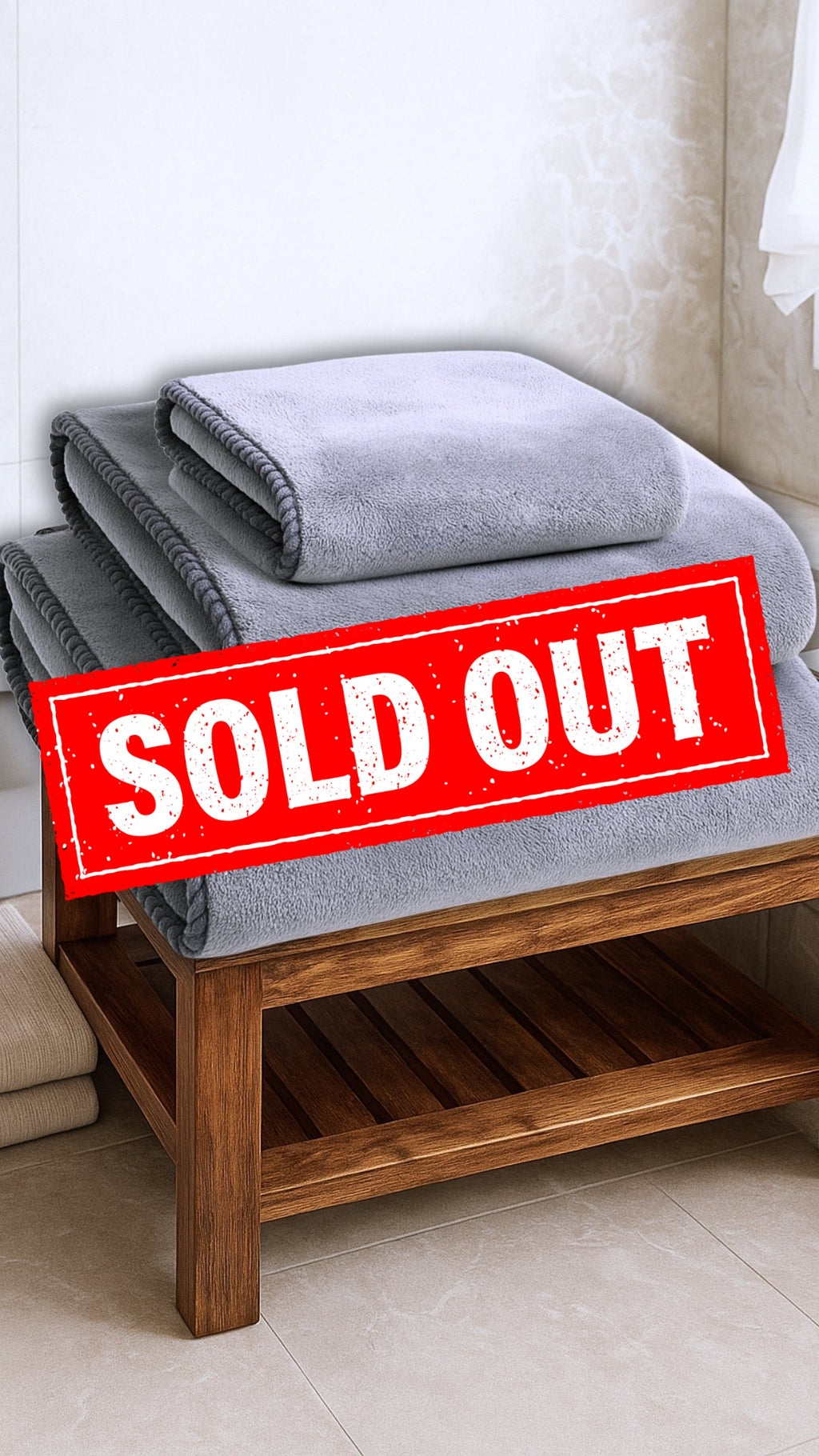 3-in-1 Towel Set - Shadow