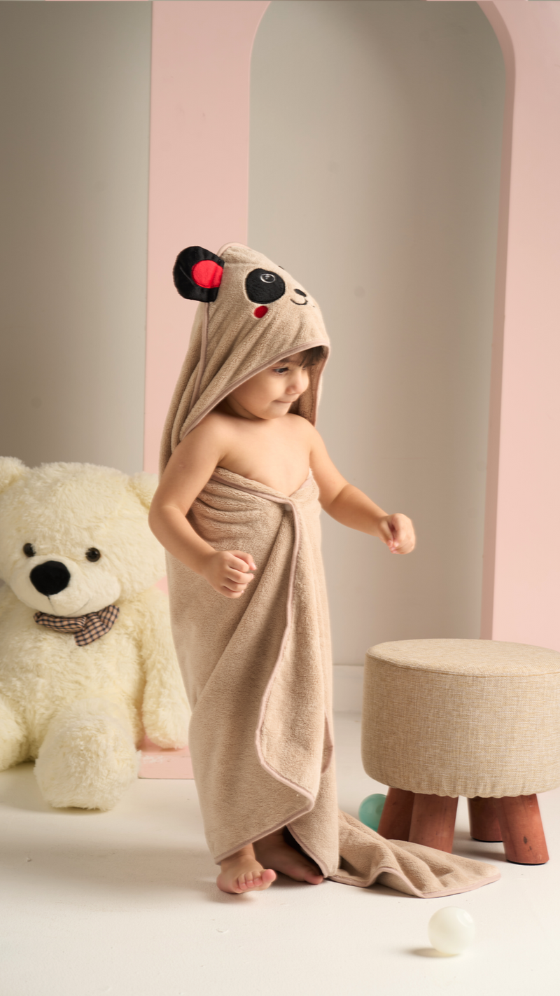 Baby towel - Sand