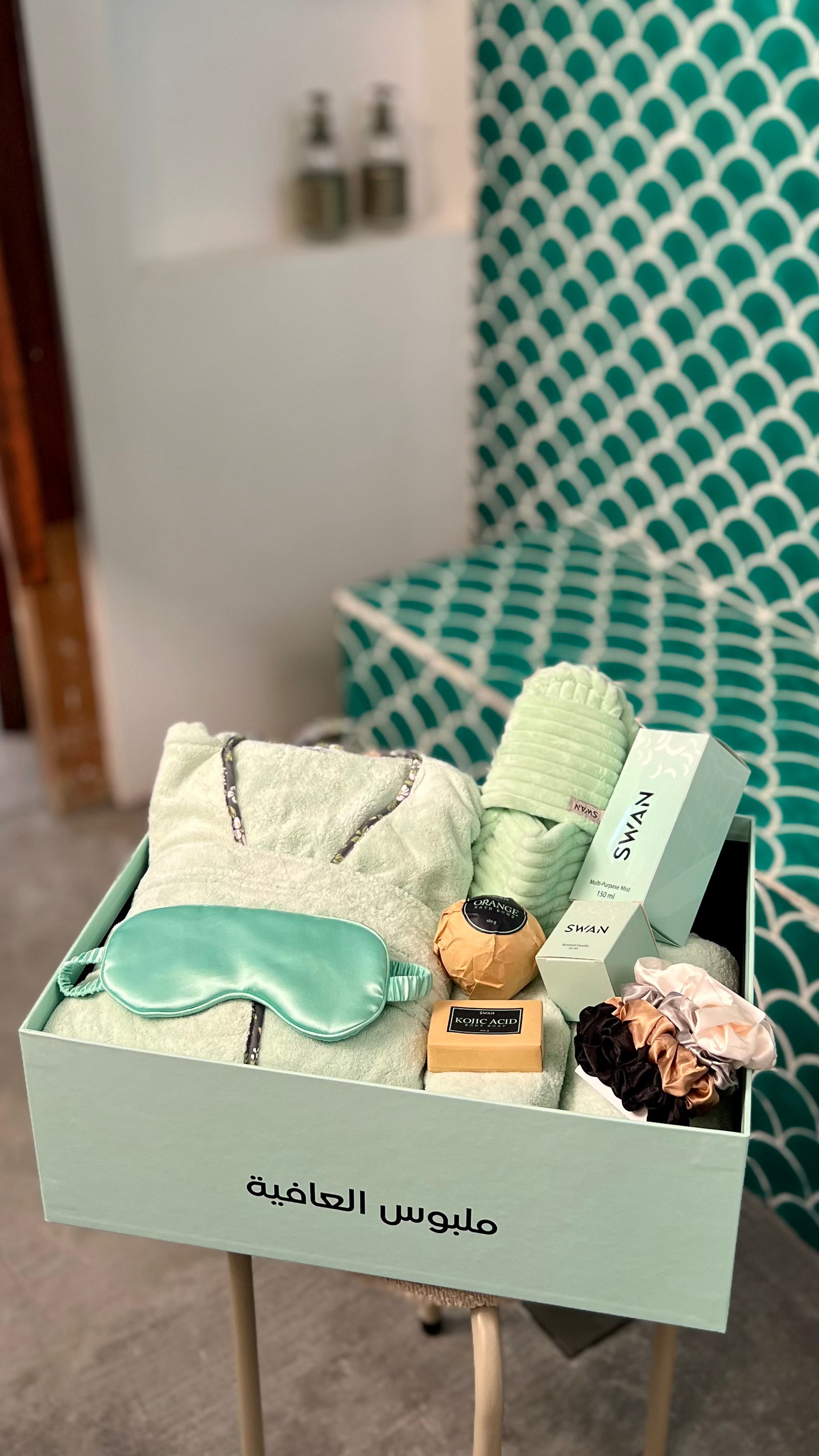 The Ultimate Gift Box - For Her (Mint)