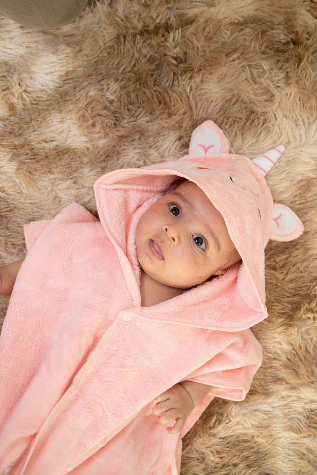 Baby hoodie - Candy