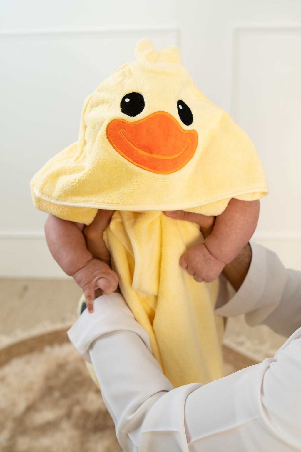 Baby hoodie - Lemon