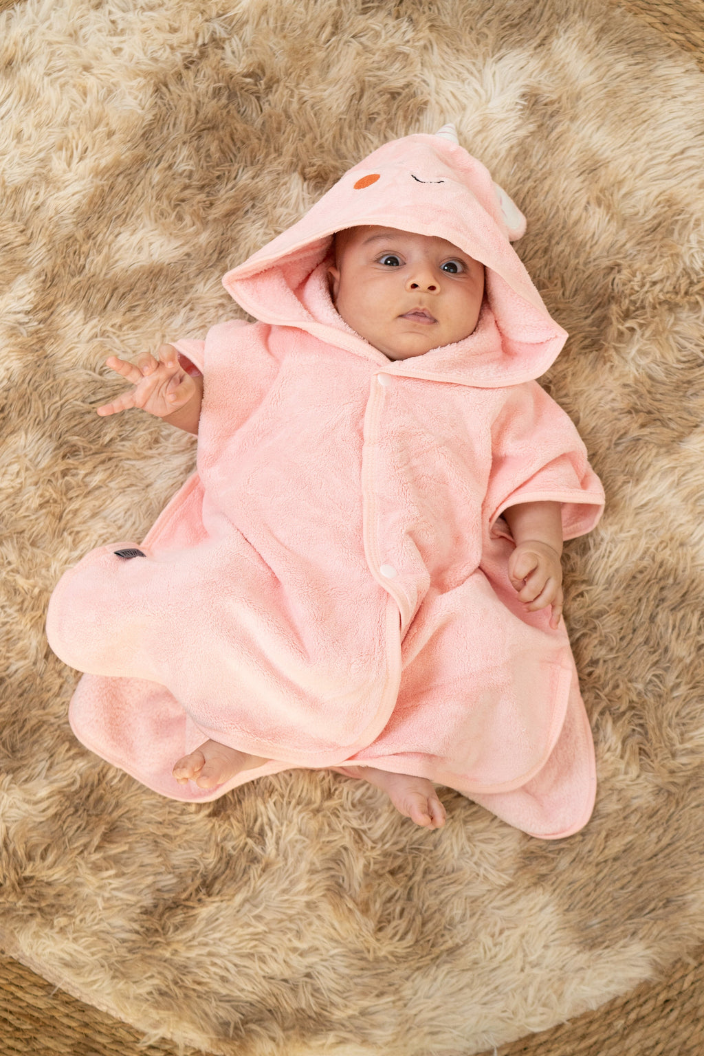 Baby hoodie - Candy