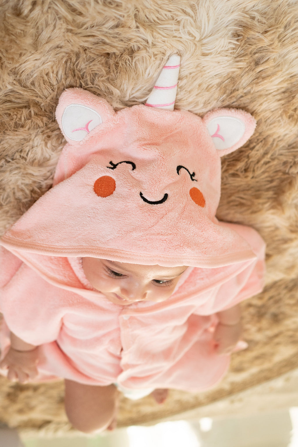 Baby hoodie - Candy