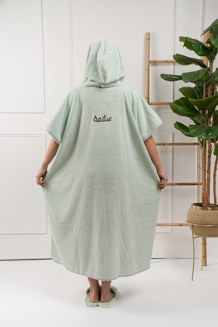 Comfort Hoodie - Mint