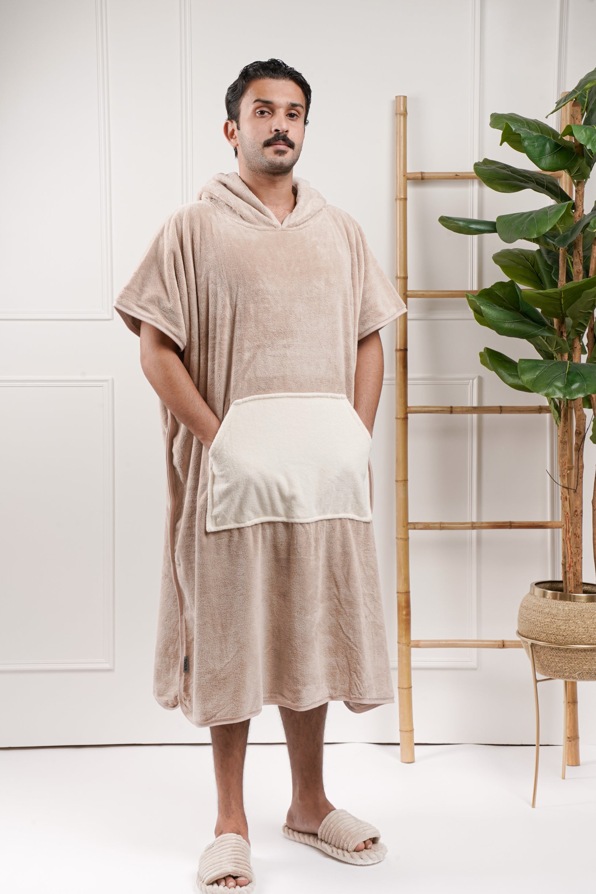 Comfort Hoodie - Sand