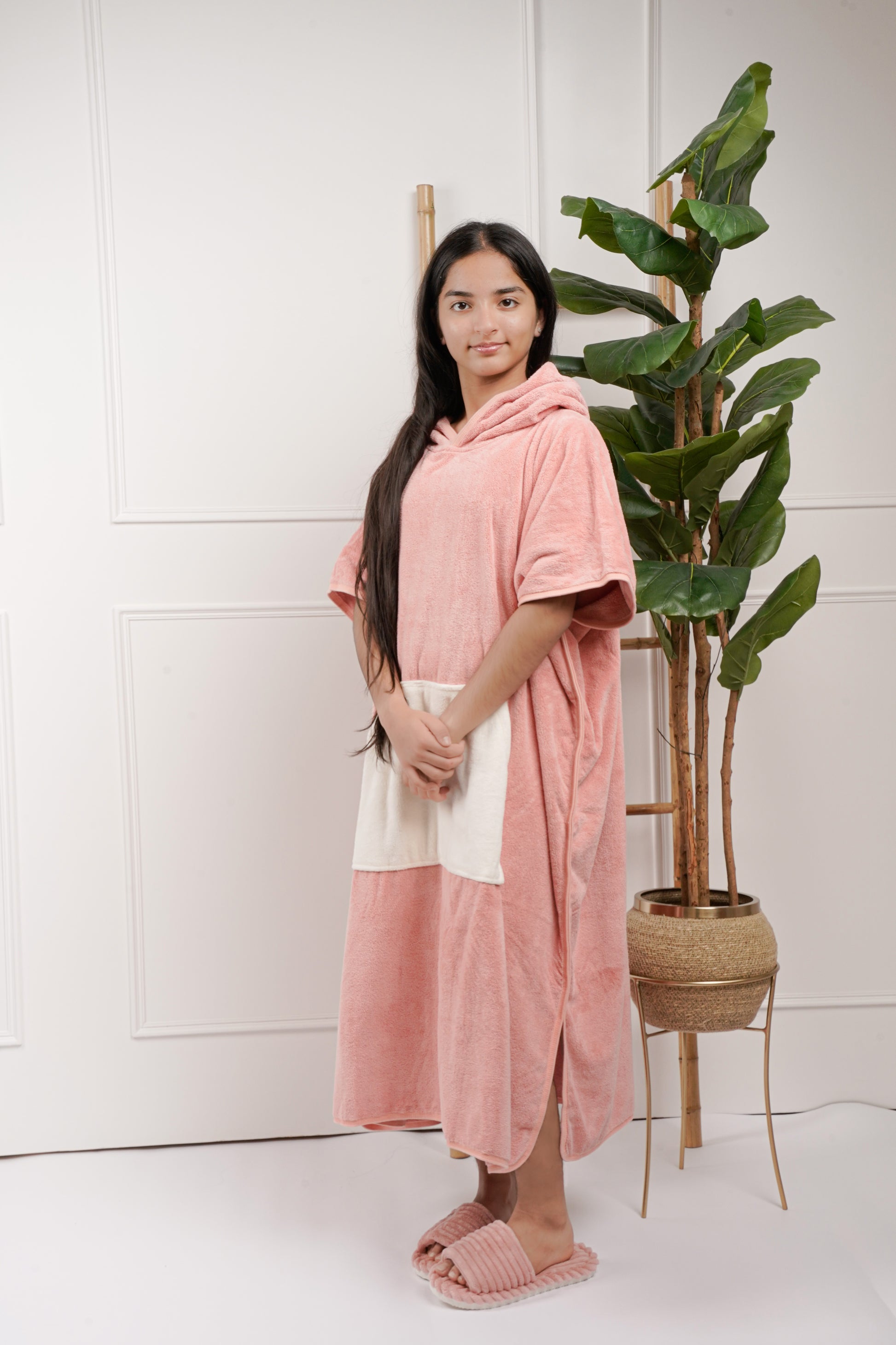 Comfort Hoodie - Blush