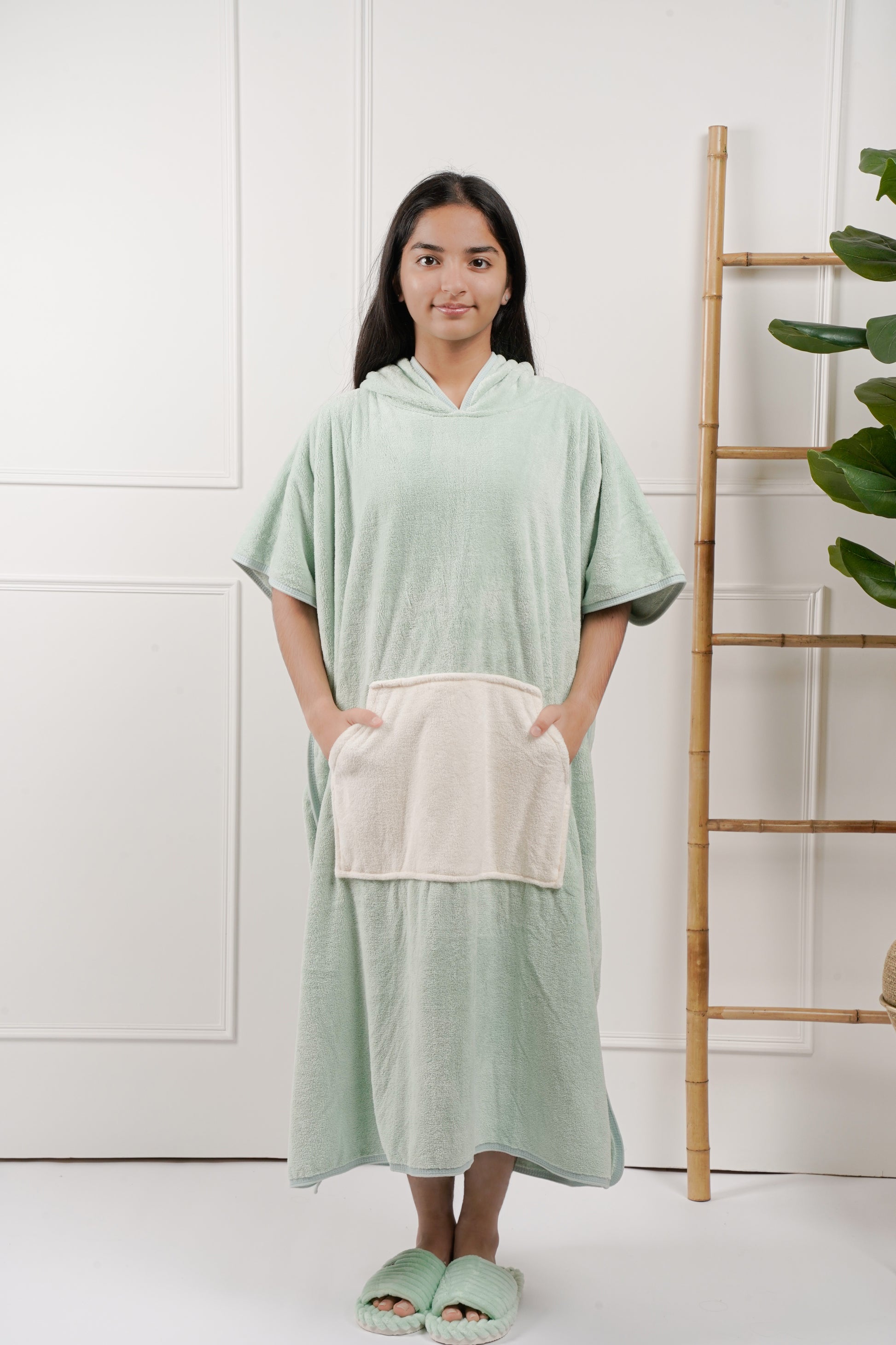 Comfort Hoodie - Mint