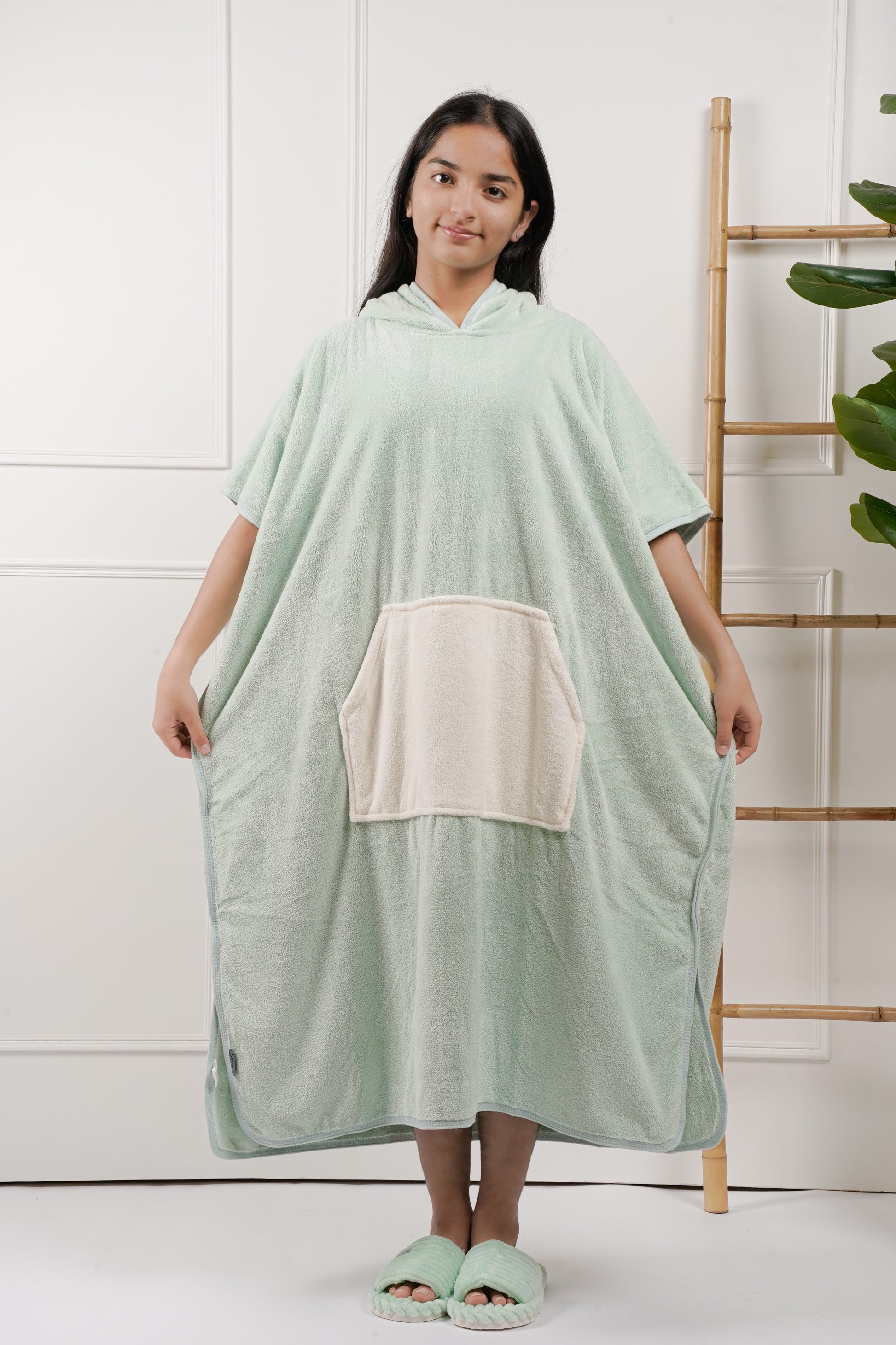 Comfort Hoodie - Mint