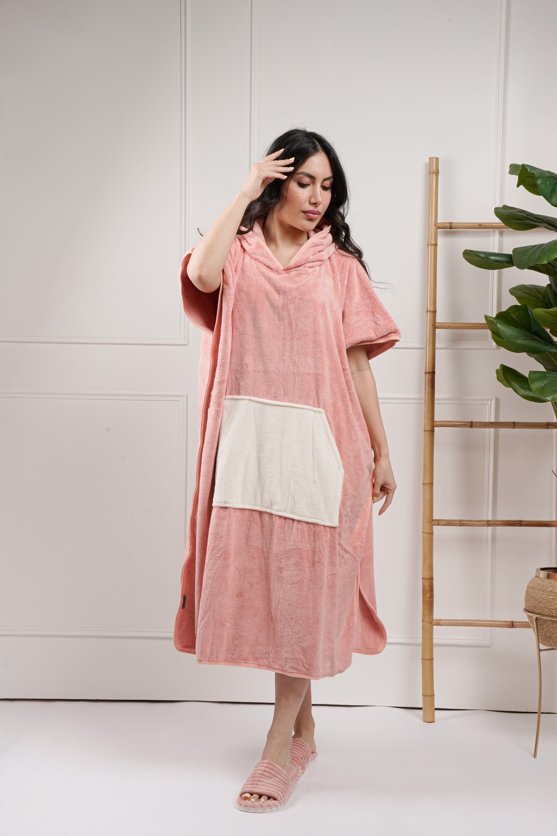 Comfort Hoodie - Blush