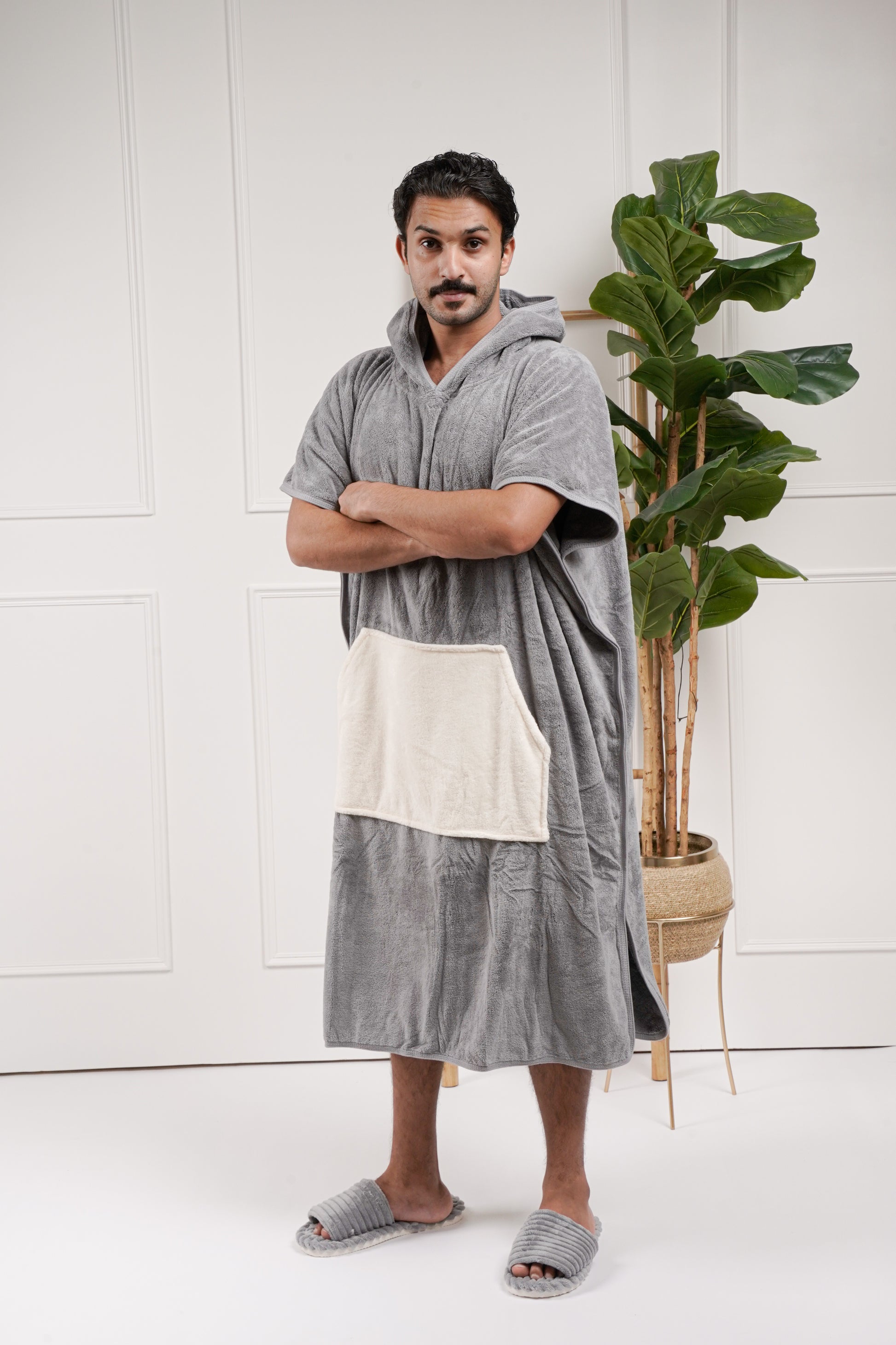 Comfort Hoodie - Shadow