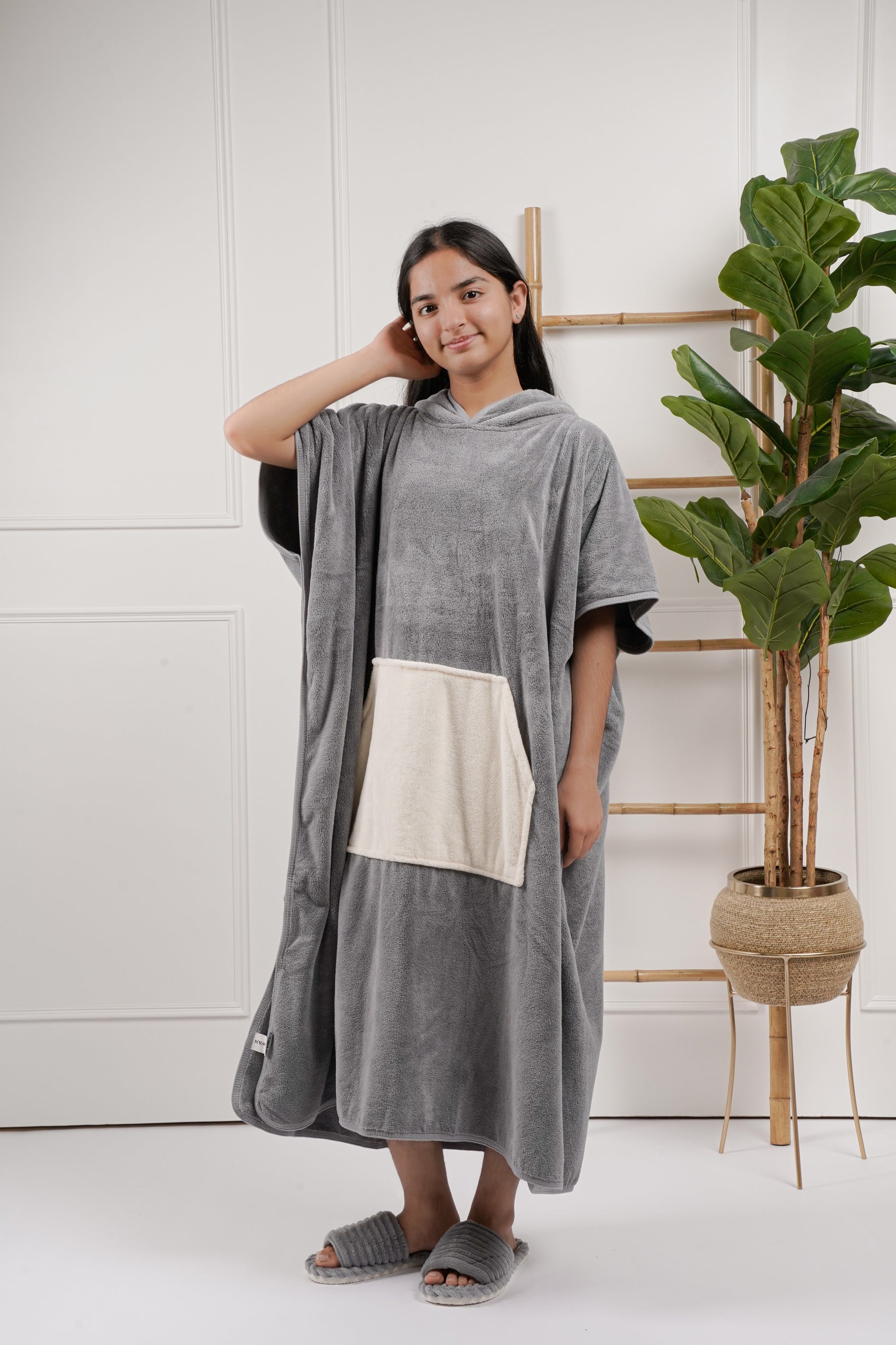 Comfort Hoodie - Shadow