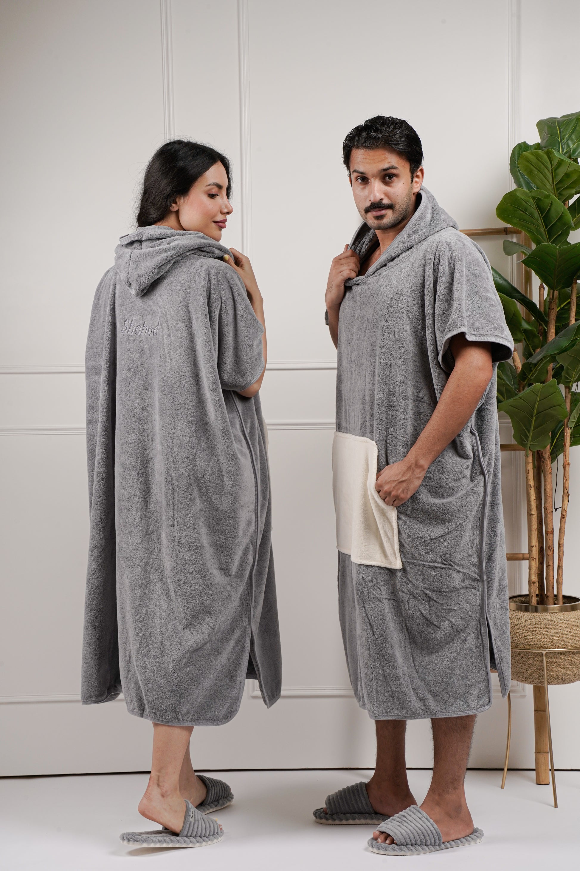 Comfort Hoodie - Shadow