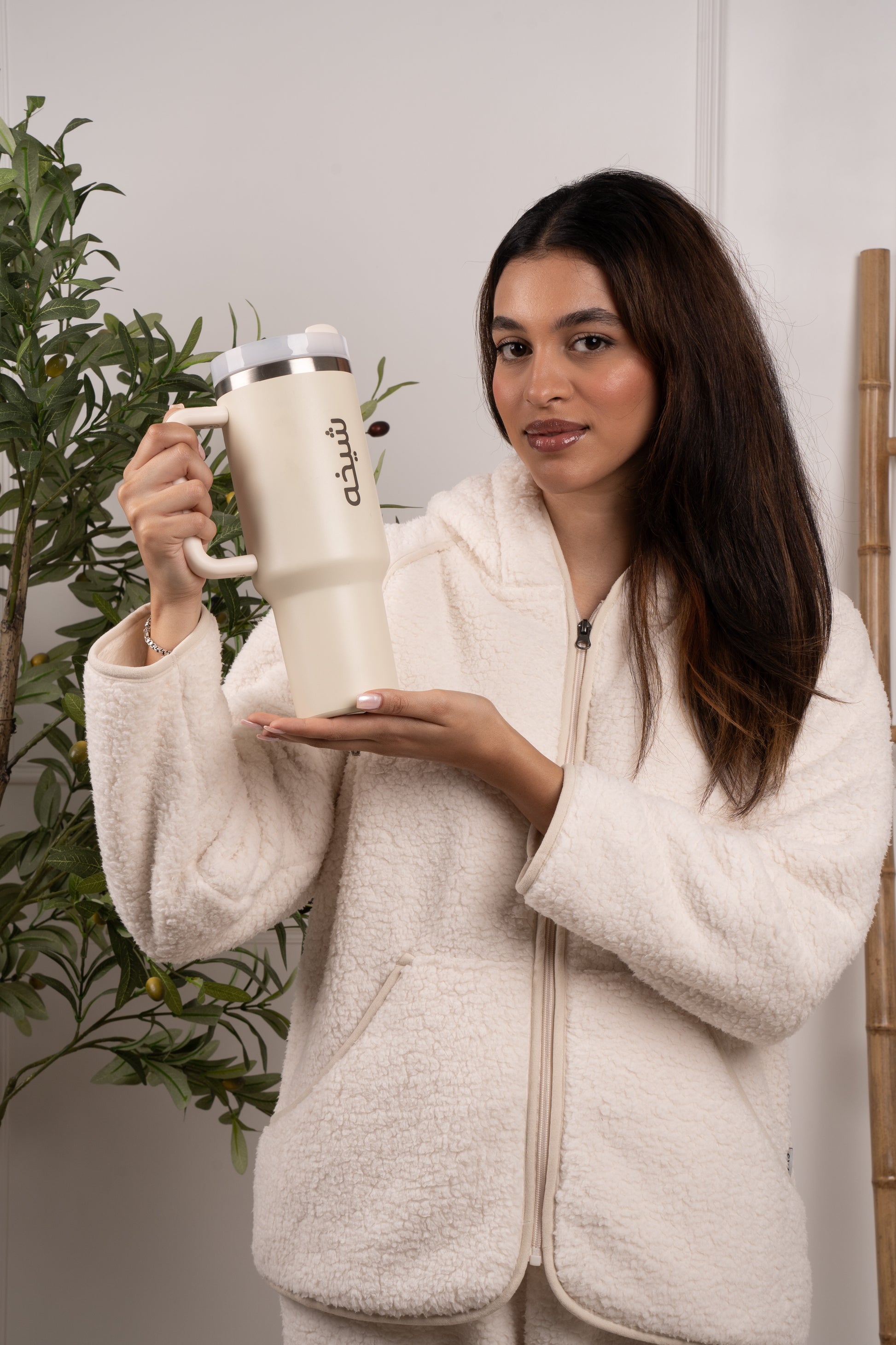 Winter Gift Box - White