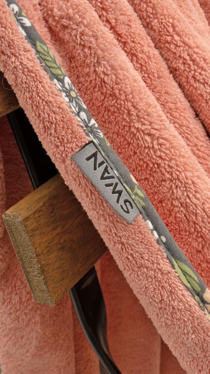 3-in-1 Towel Set - Blush