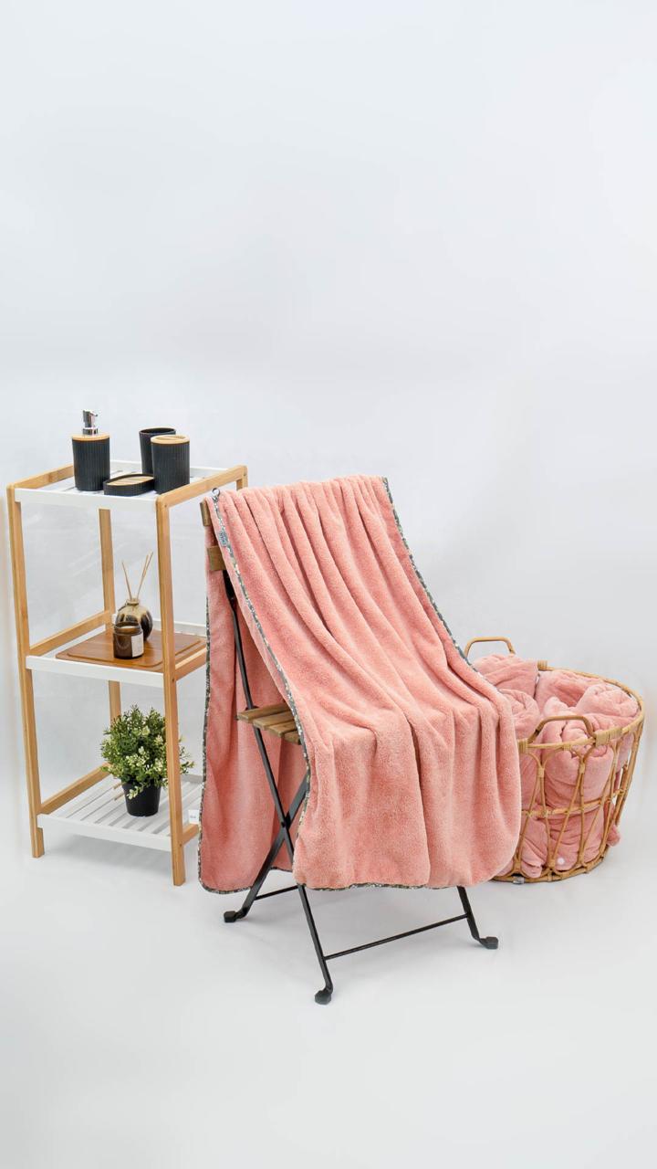 3-in-1 Towel Set - Blush