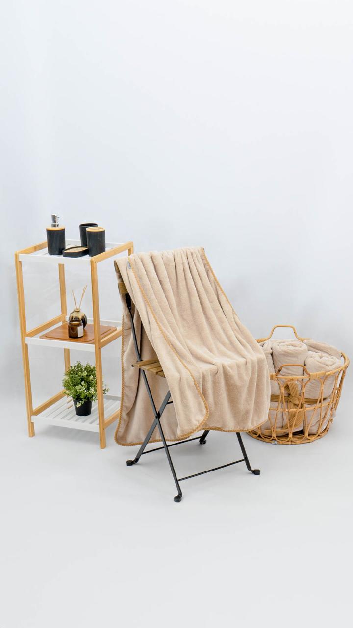 3-in-1 Towel Set - Sand
