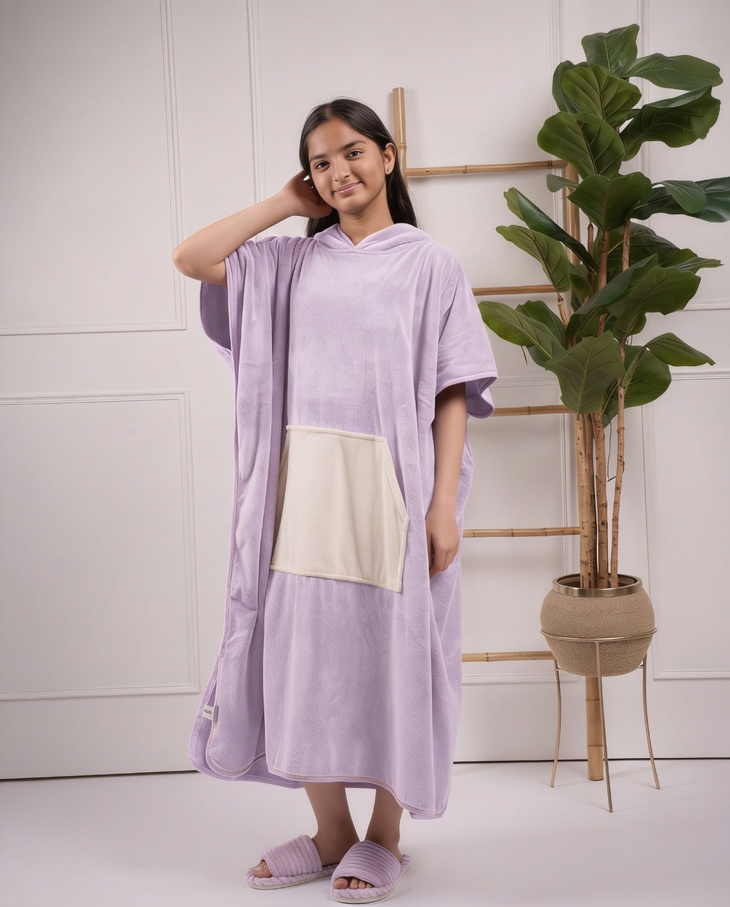 Comfort Hoodie - Lavender