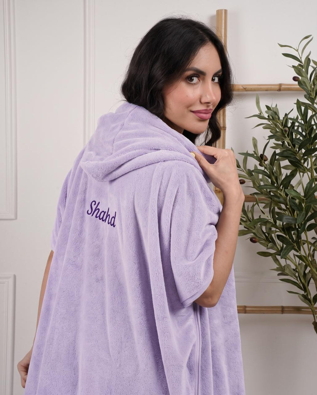 Comfort Hoodie - Lavender