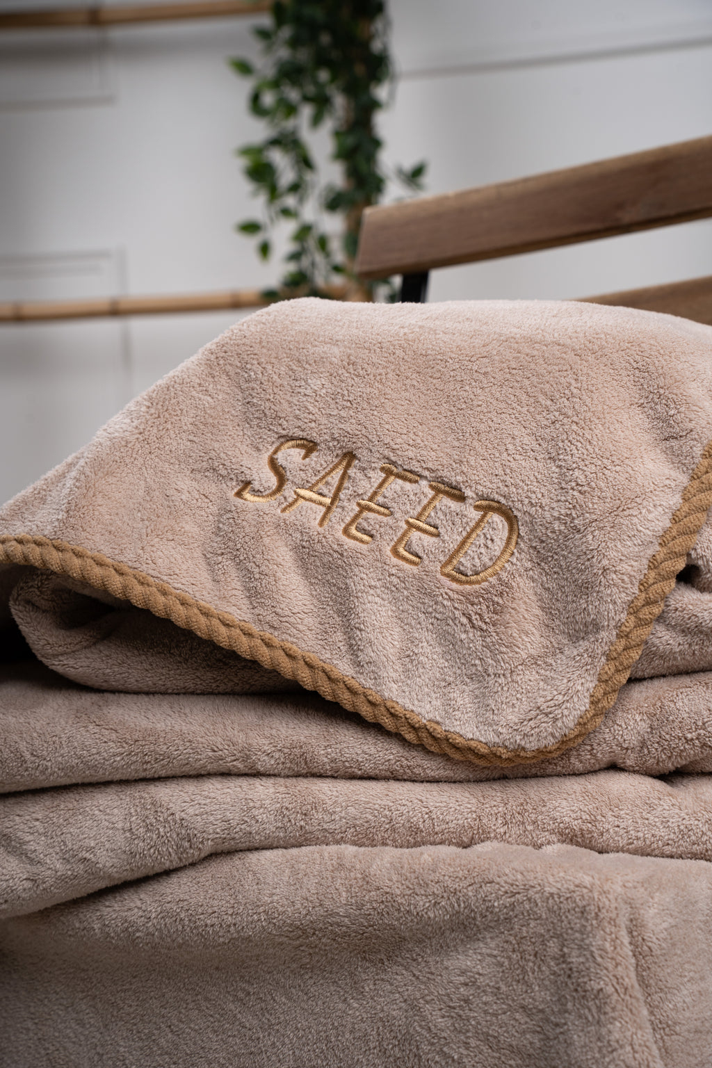 3-in-1 Towel Set - Sand