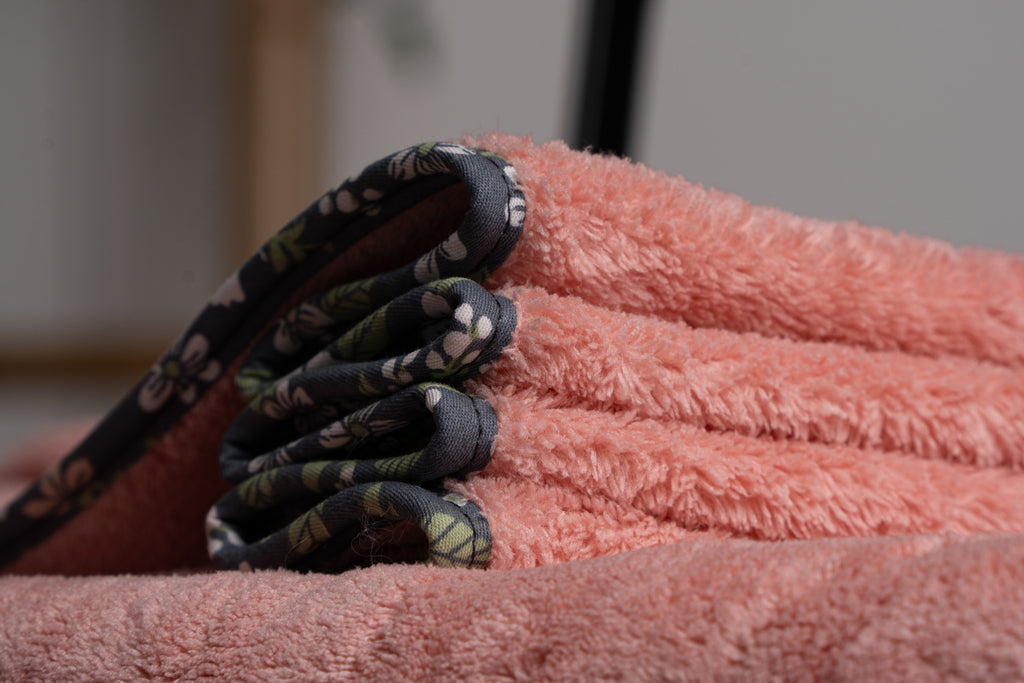 Face/Hand Towel - Blush