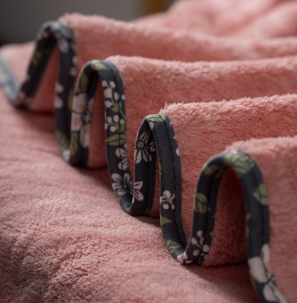 3-in-1 Towel Set - Blush