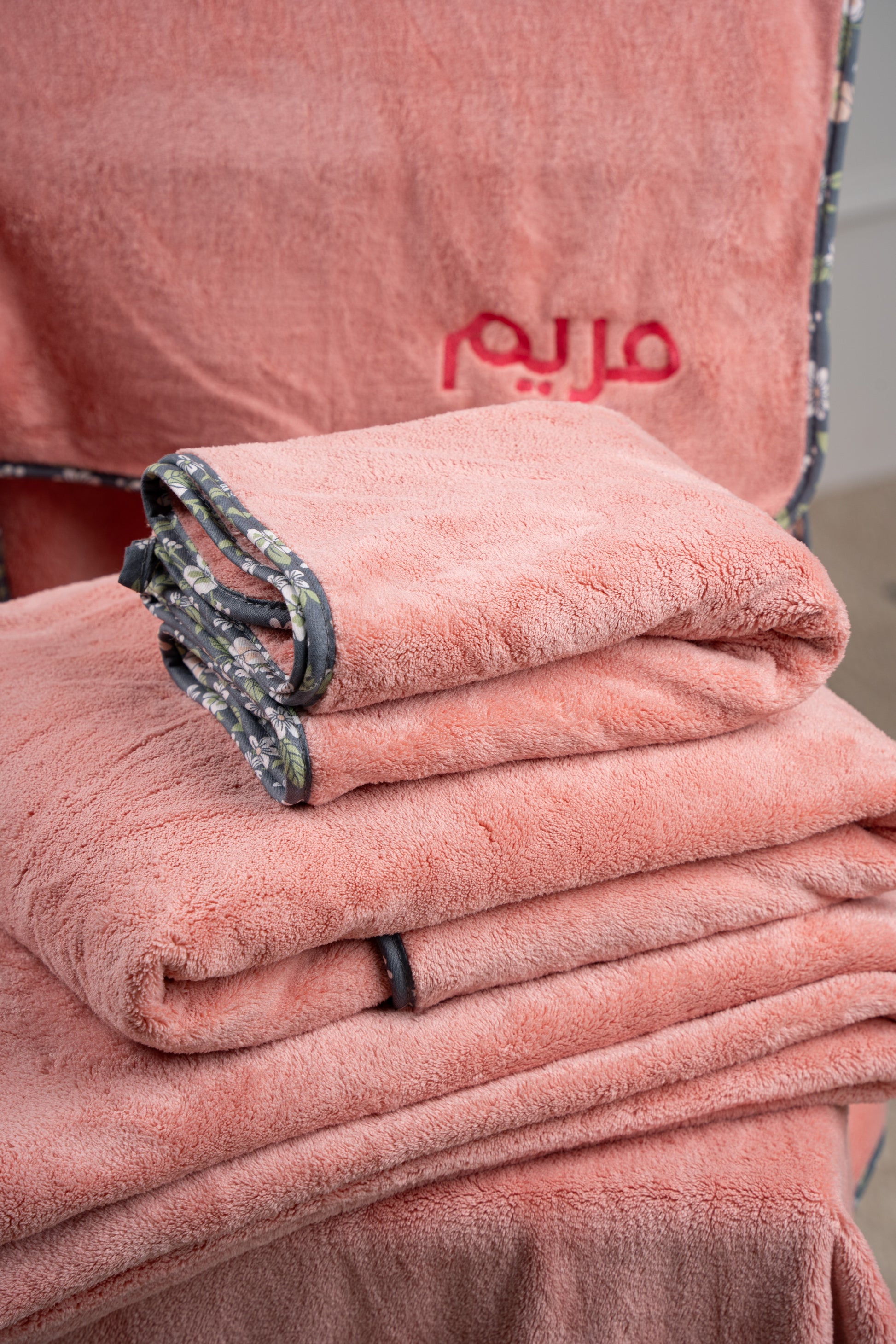 Face/Hand Towel - Blush