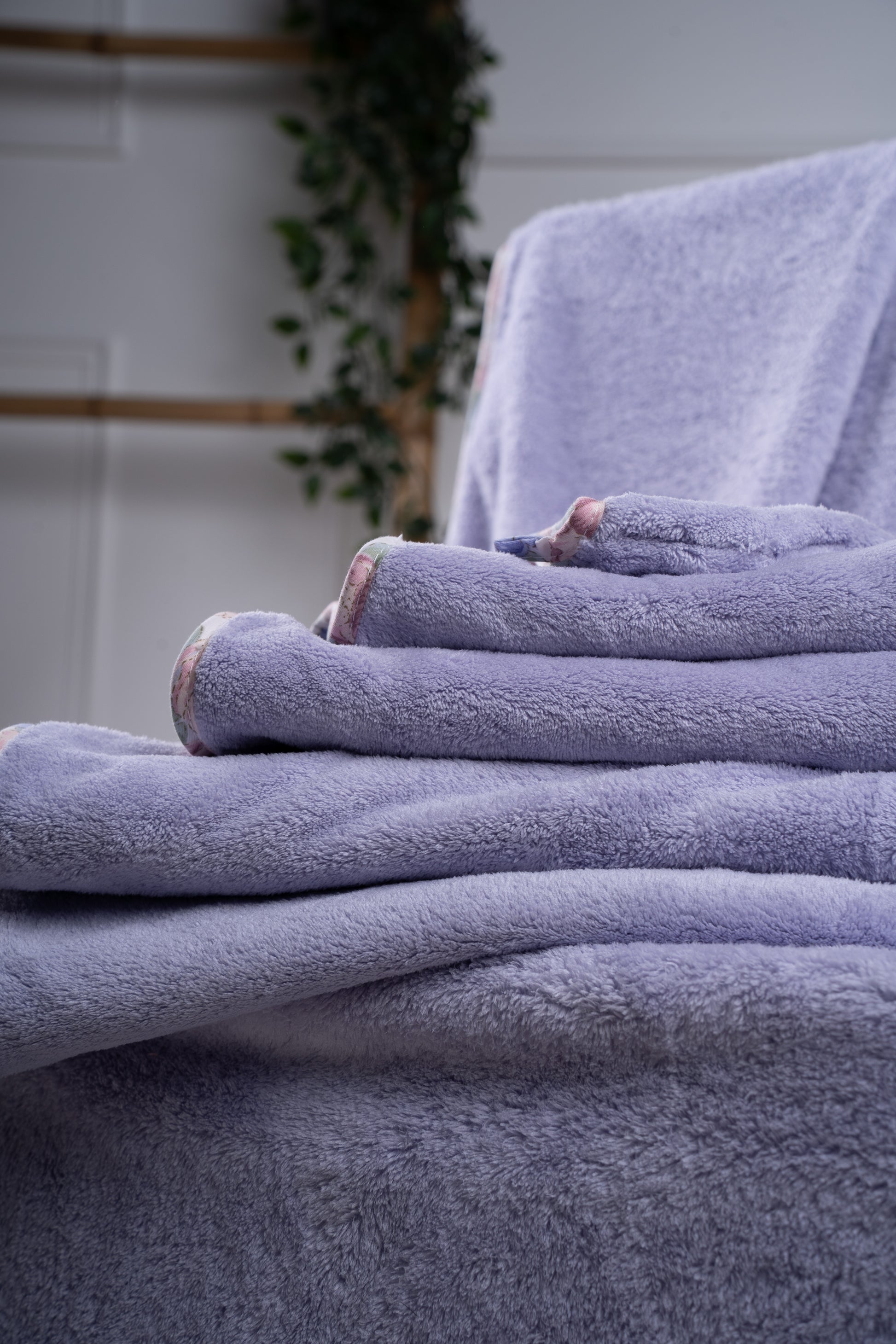 3-in-1 Towel Set - Lavender