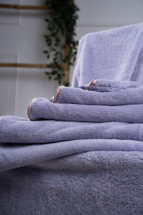 3-in-1 Towel Set - Lavender