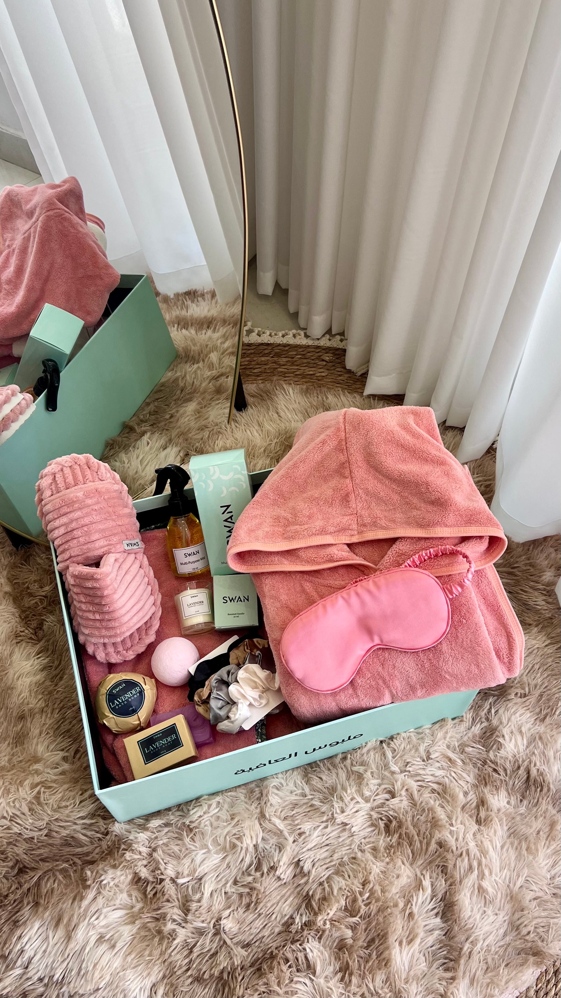 Comfort Hoodie Gift Box - For Her (Blush)