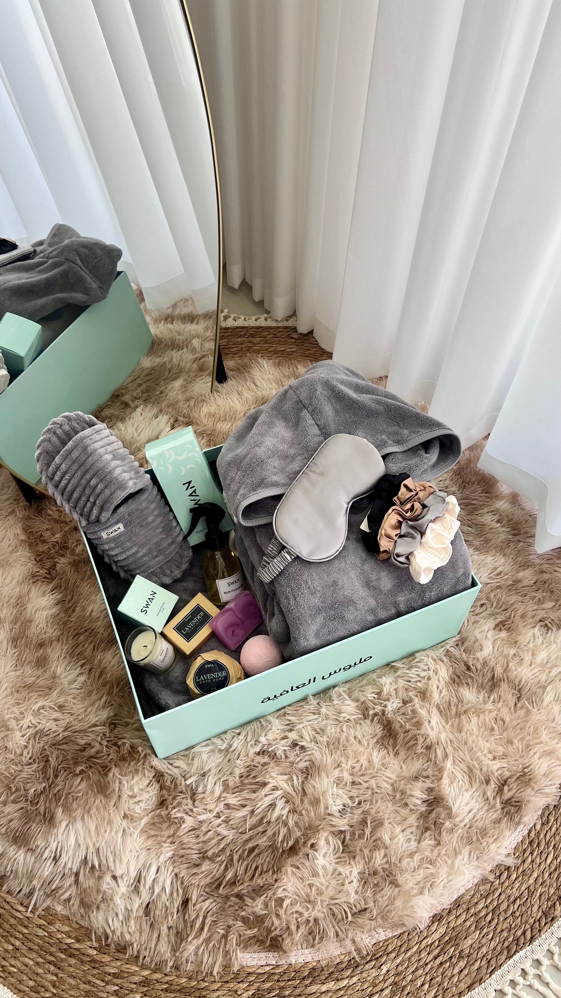 Comfort Hoodie Gift Box - For Her (Shadow)