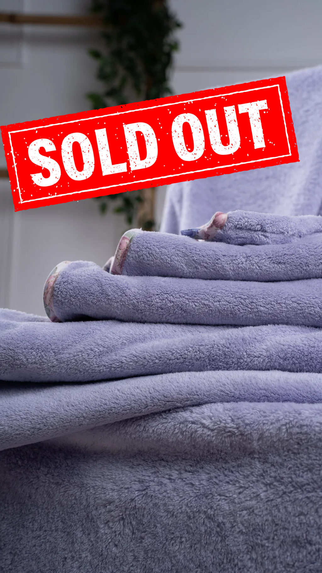 3-in-1 Towel Set - Lavender