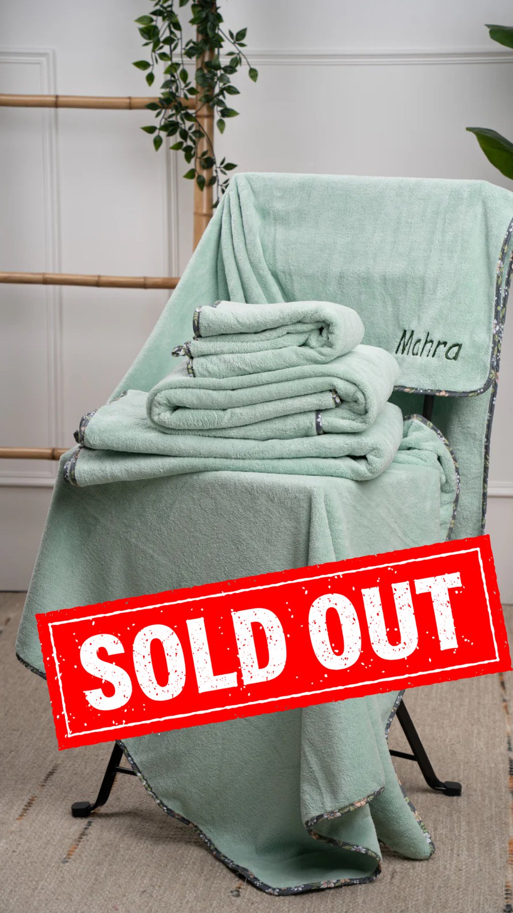 3-in-1 Towel Set - Mint