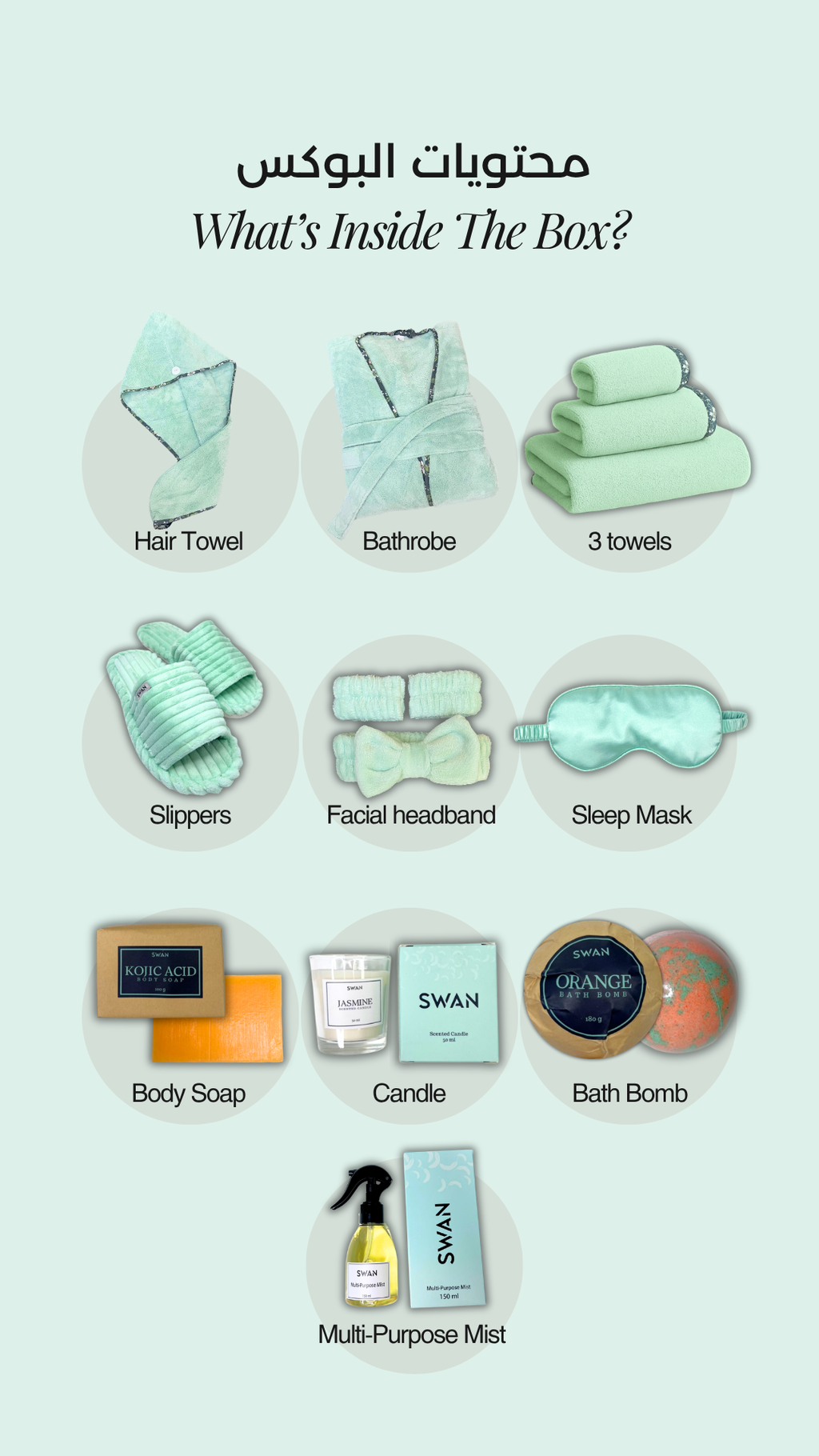 The Ultimate Gift Box - For Her (Mint)